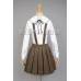 New! Danganronpa Dangan-Ronpa Chihiro Fujisaki Cosplay Costume